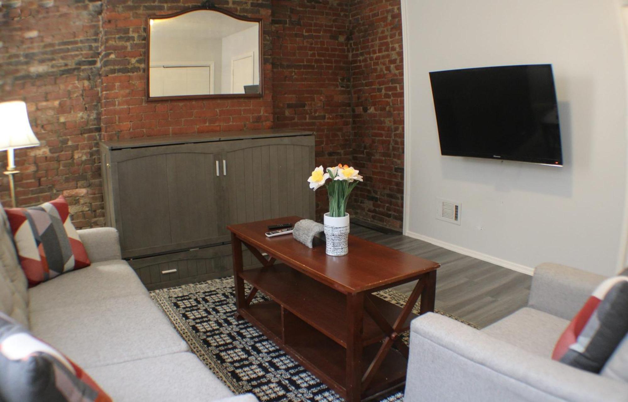 Apartment 2 Bedroom East Carson Street Sanctuary Pittsburgh