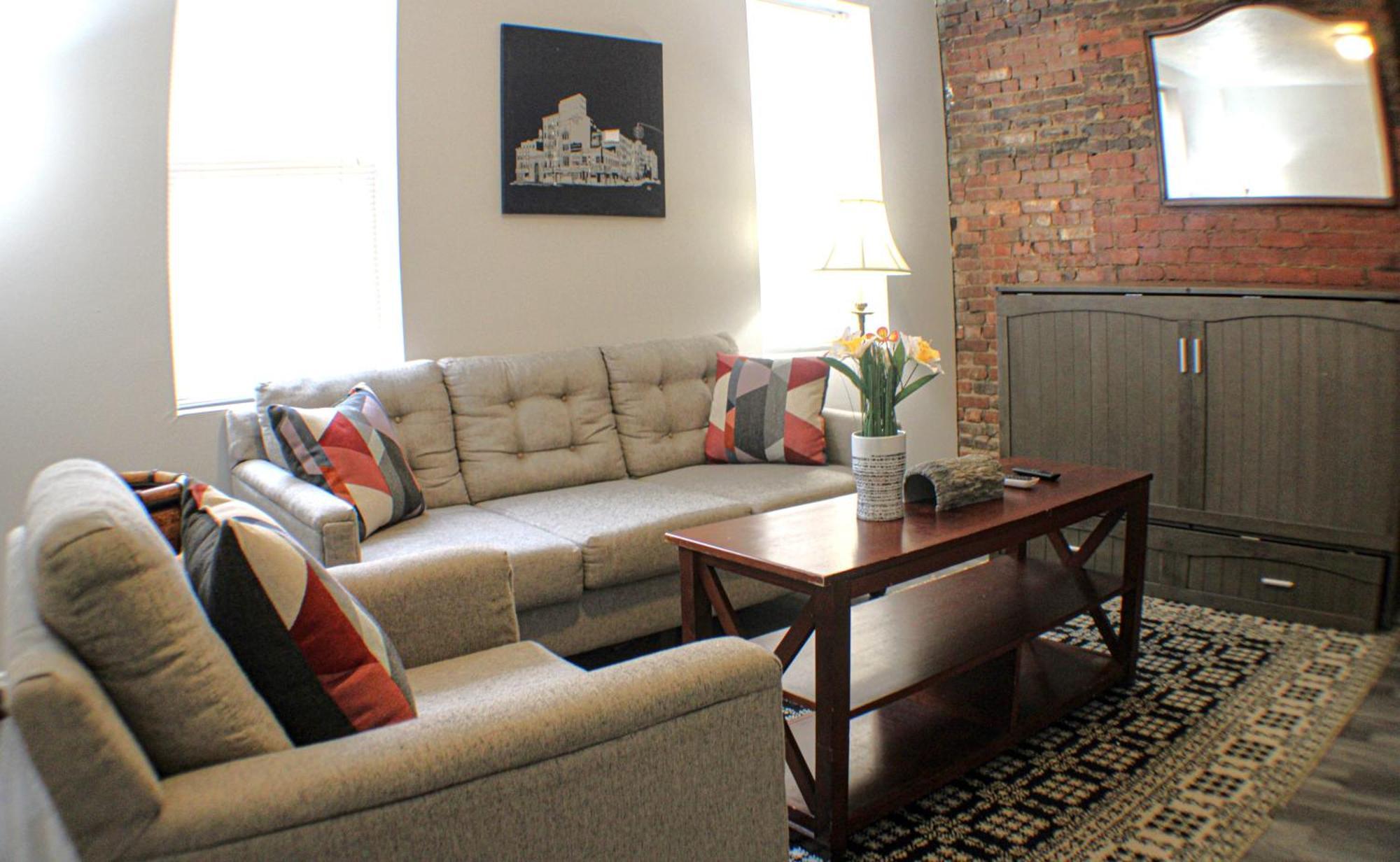 Appartamento 2 Bedroom East Carson Street Sanctuary Pittsburgh